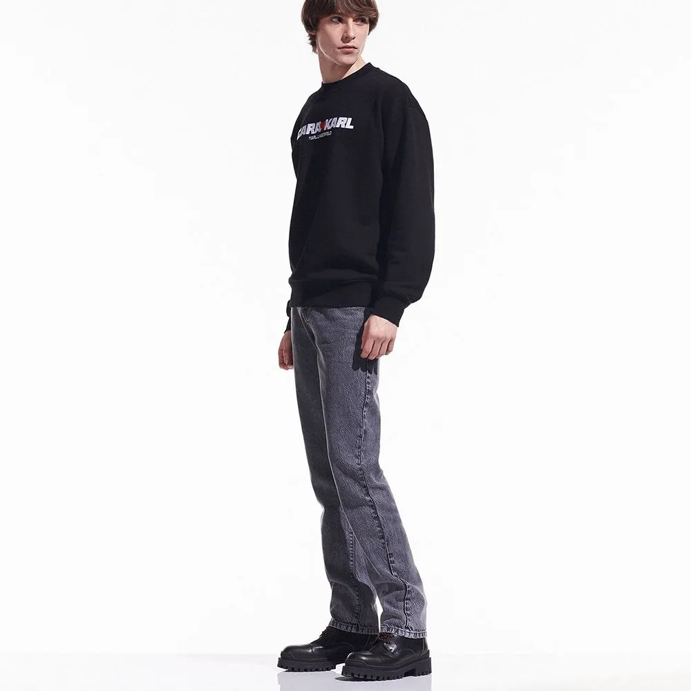 KARL LAGERFELD CARA LOVES KARL Sweatshirt Black