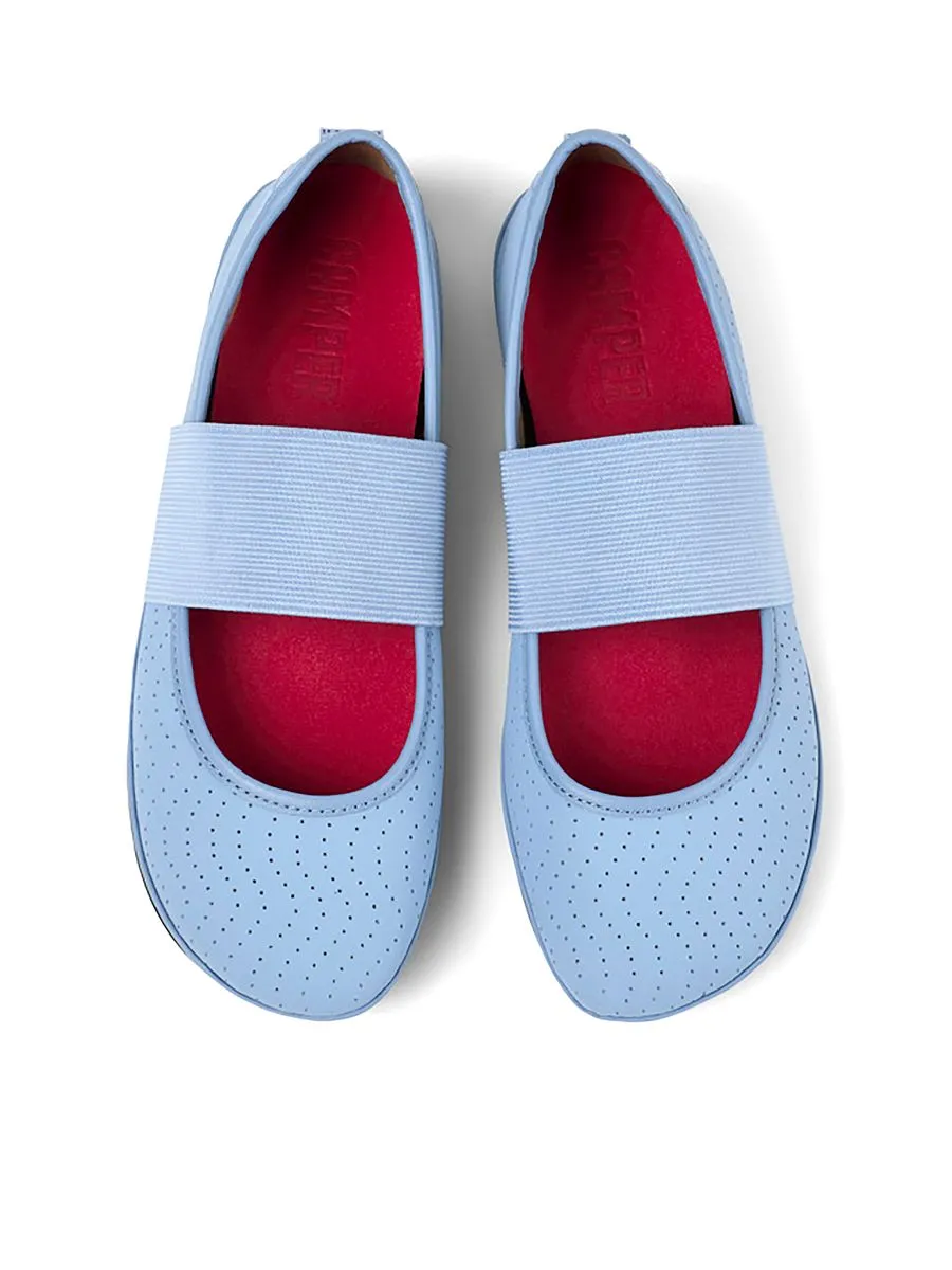 CAMPER Women Ballerina Shoes Right Nina Blue