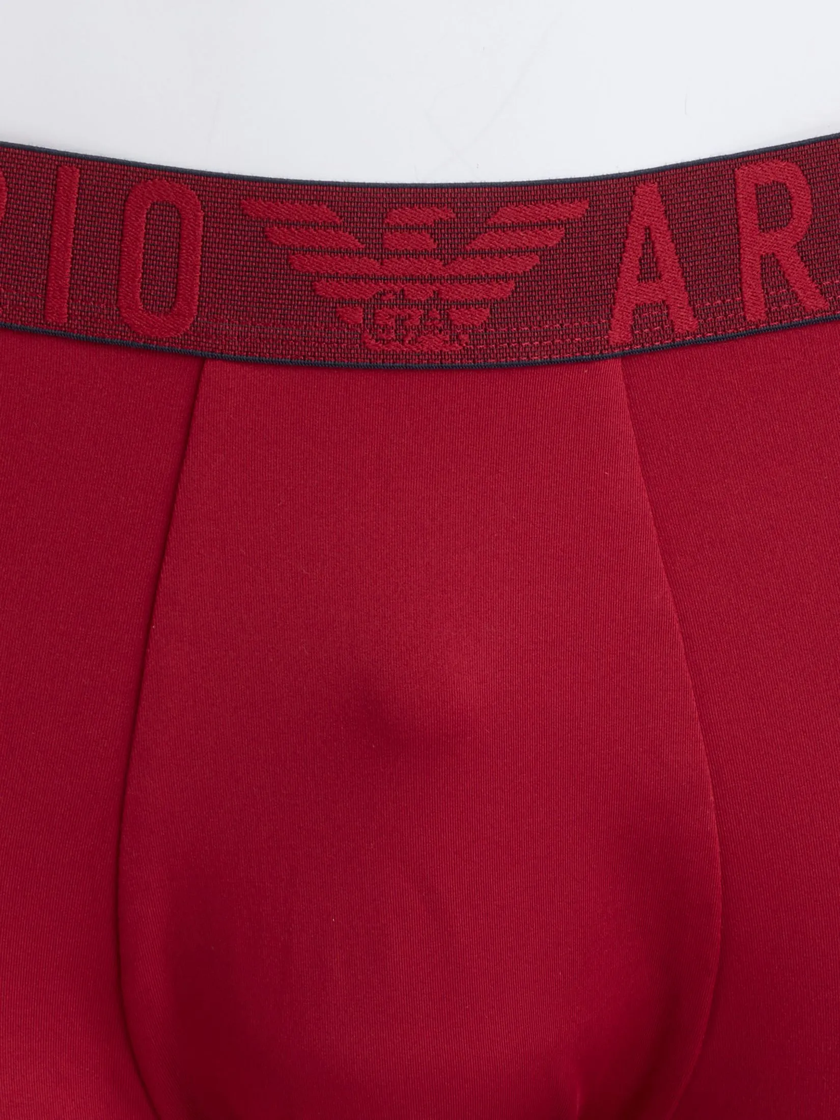 EMPORIO ARMANI Men Trunk FW25 U5084 Size XL Rhubarb