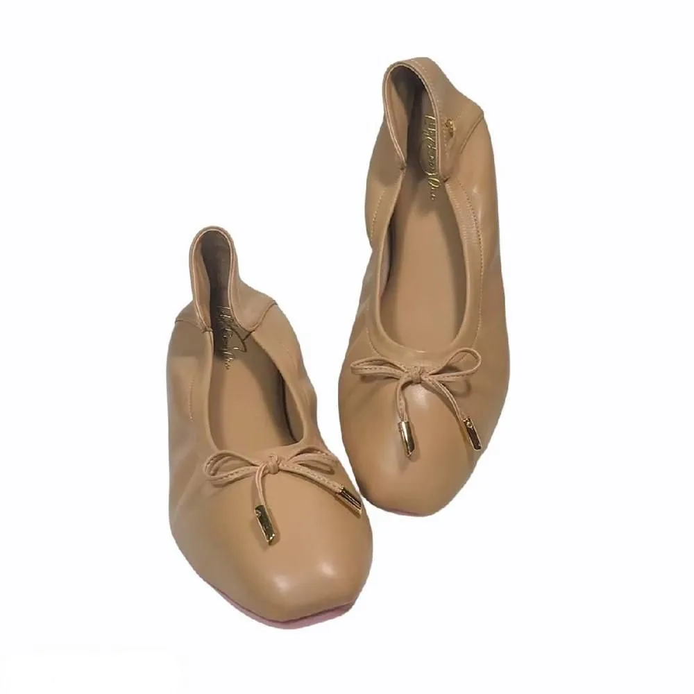 LILY ROSE ONE Caramel Ballet Shoes B002