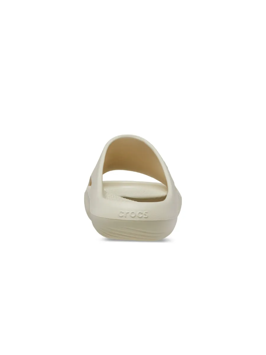 CROCS UNISEX MELLOW RECOVERY SLIDE BONE