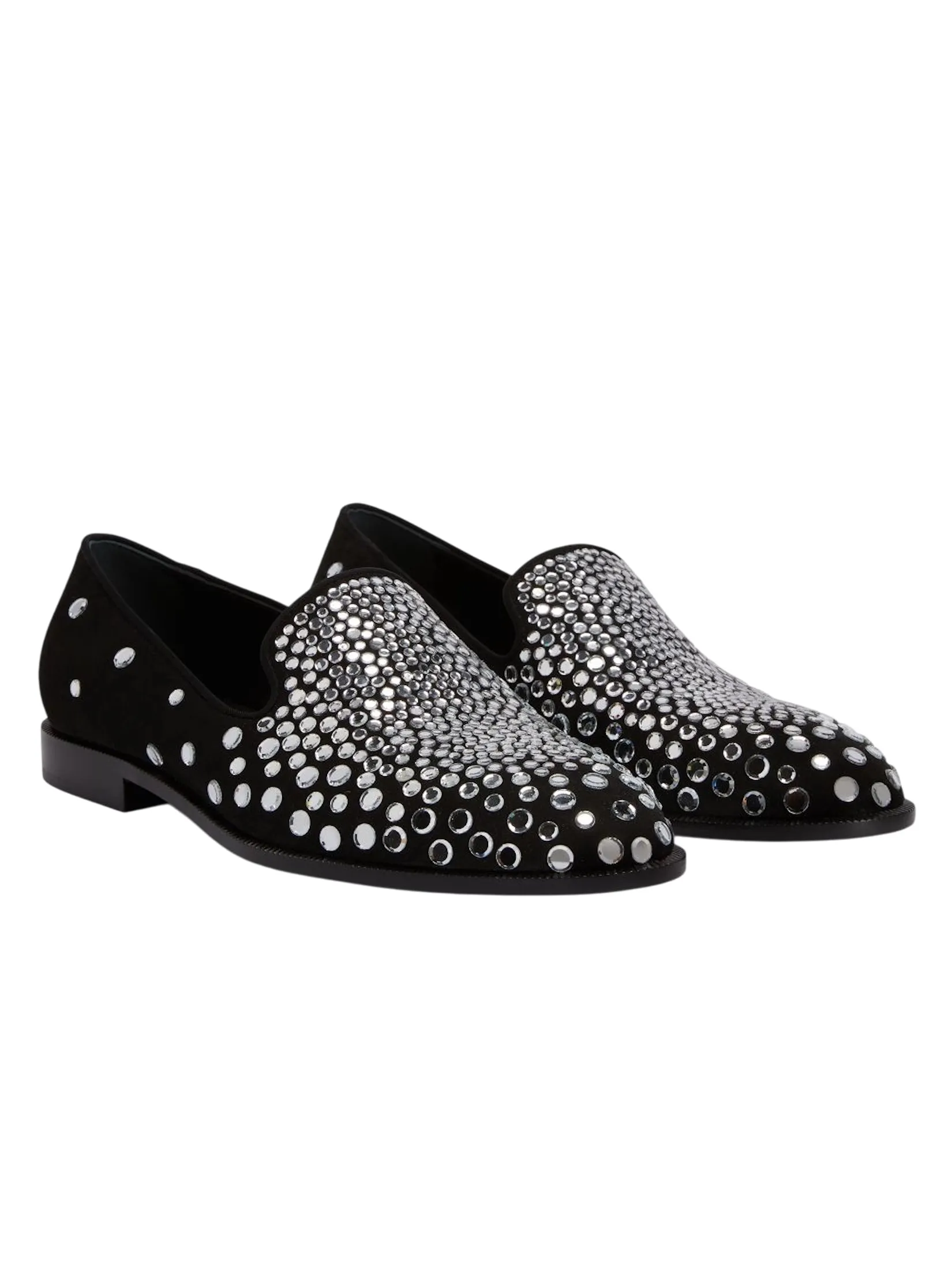 GIUSEPPE ZANOTTI Man Loafers THE PEGHASUS NERO