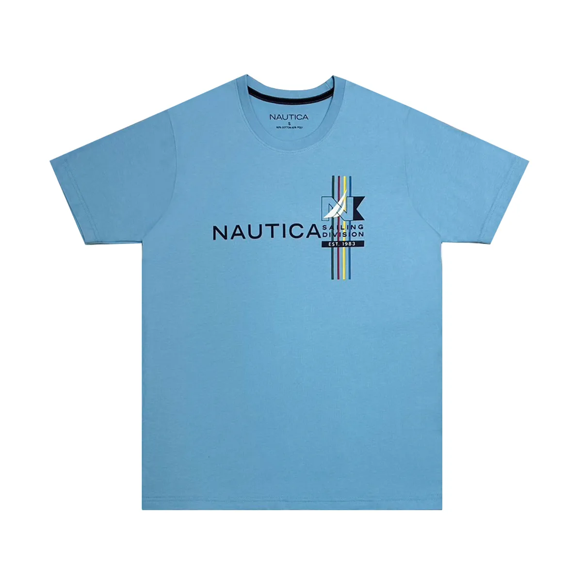 NAUTICA Men T-shirts Blue