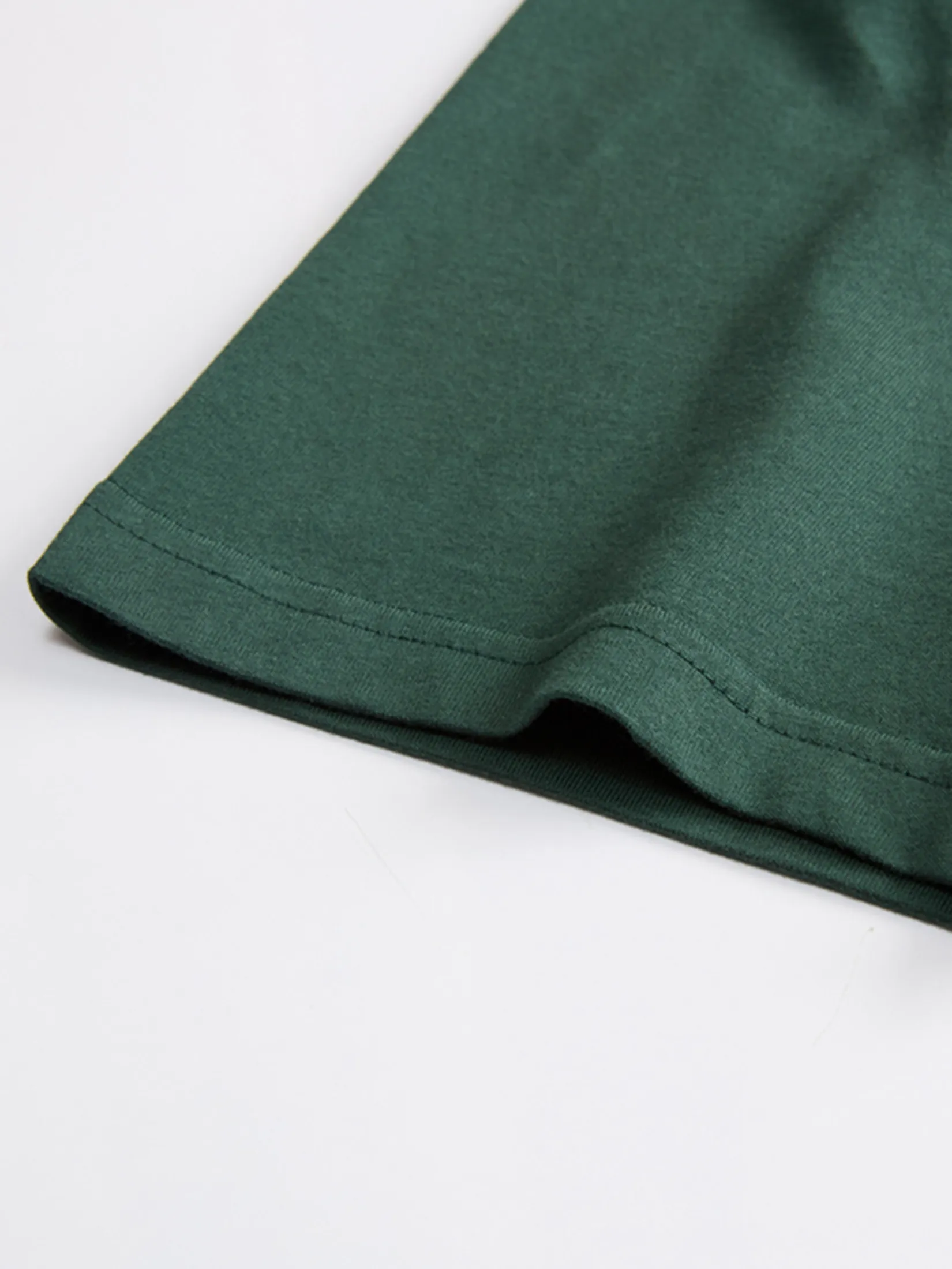 GIORDANO Men s Online Exclusive Soft-Touch Plain T-shirt (Korea) Green