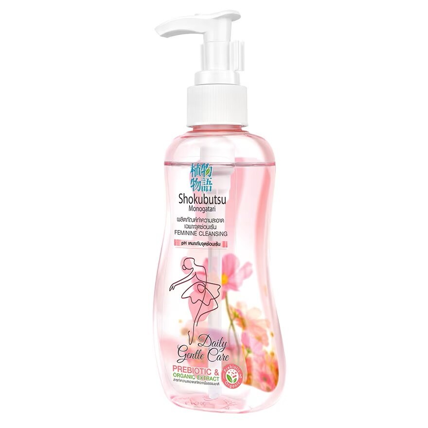 Shokubutsu Monogatari Feminine Cleansing Daily Gentle Care 150 Ml.