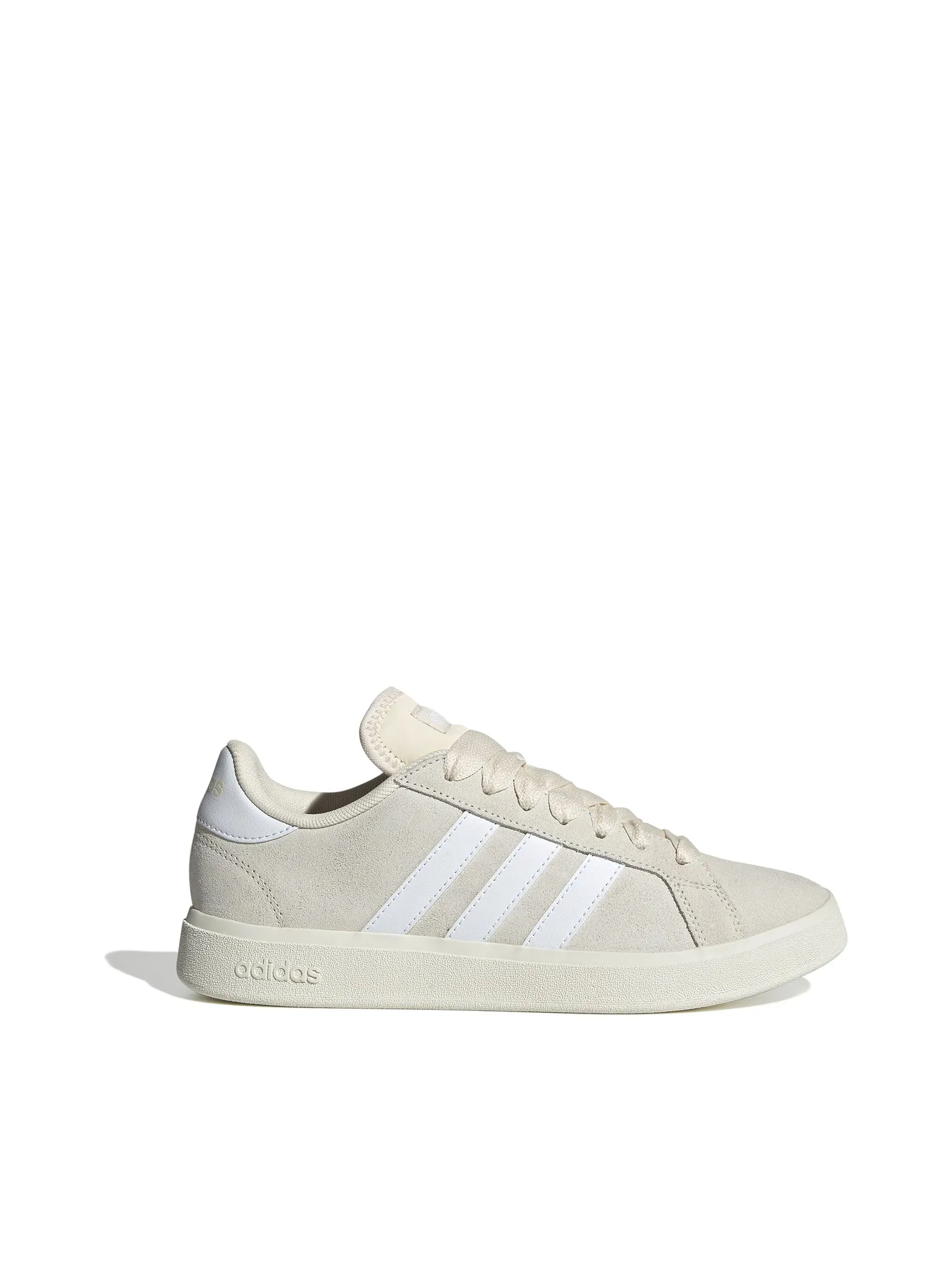 ADIDAS Women Sneaker Grand Court Base 00s Wonder White / Cloud White / Off White Size - 6 UK