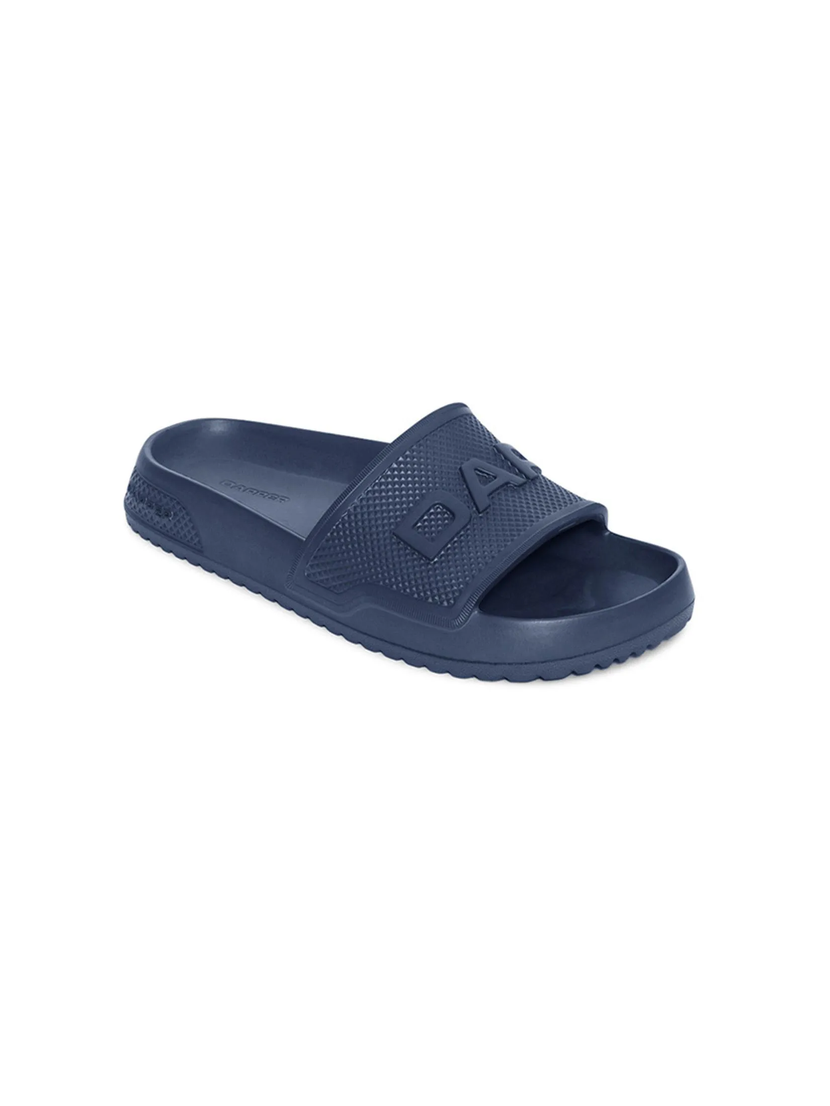 DAPPER DAPPER Iconic Comfort Pool Slide Sandals Navy
