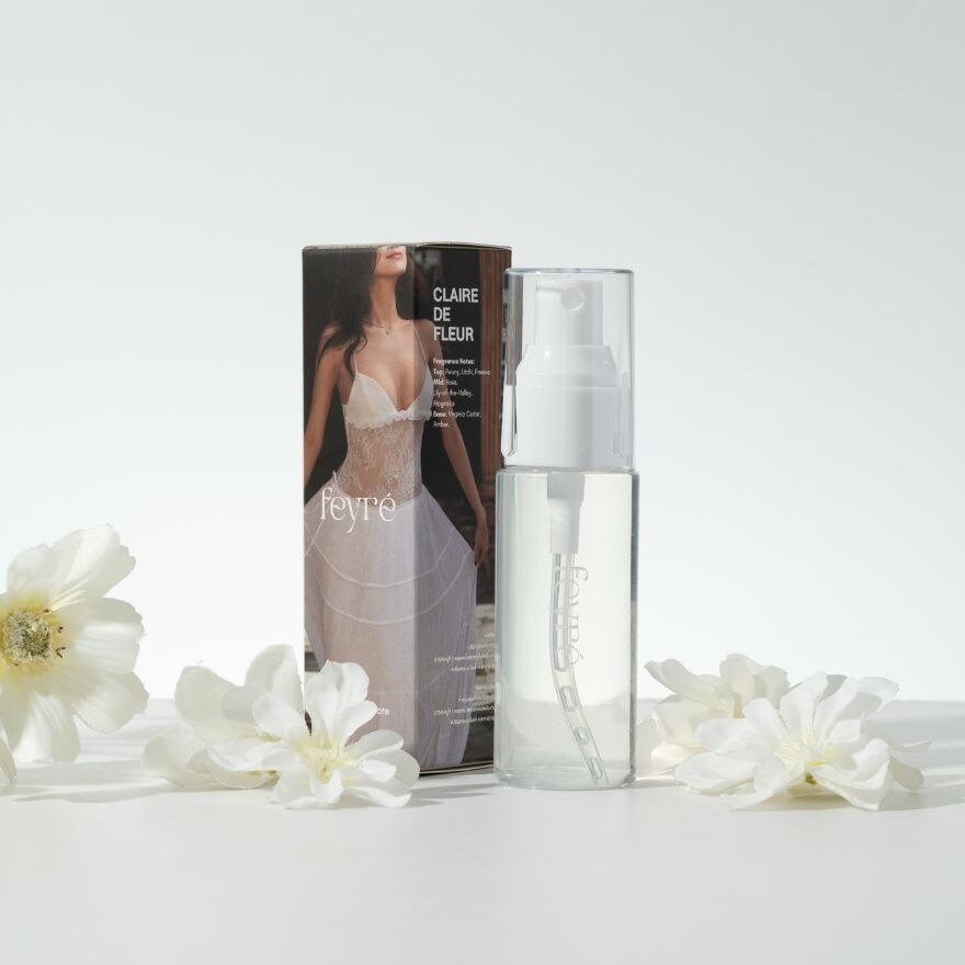 Feyre Fabric Mist 50ml. Claire De Fleur