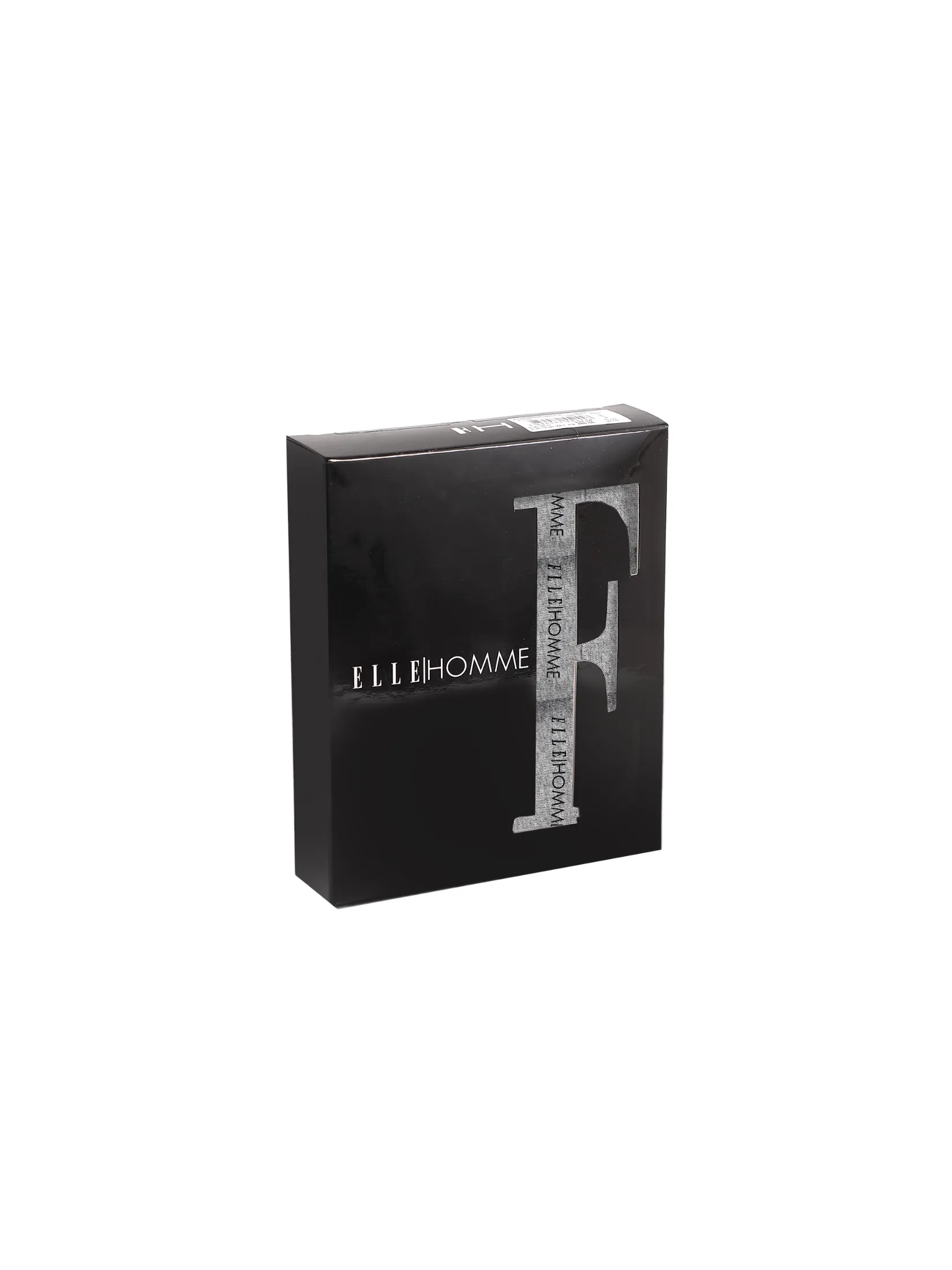 ELLE HOMME Men's underwear BRIEF style 100% COTTON KUF9999 ( 1 Pack/ 3 Pcs. ) - Grey