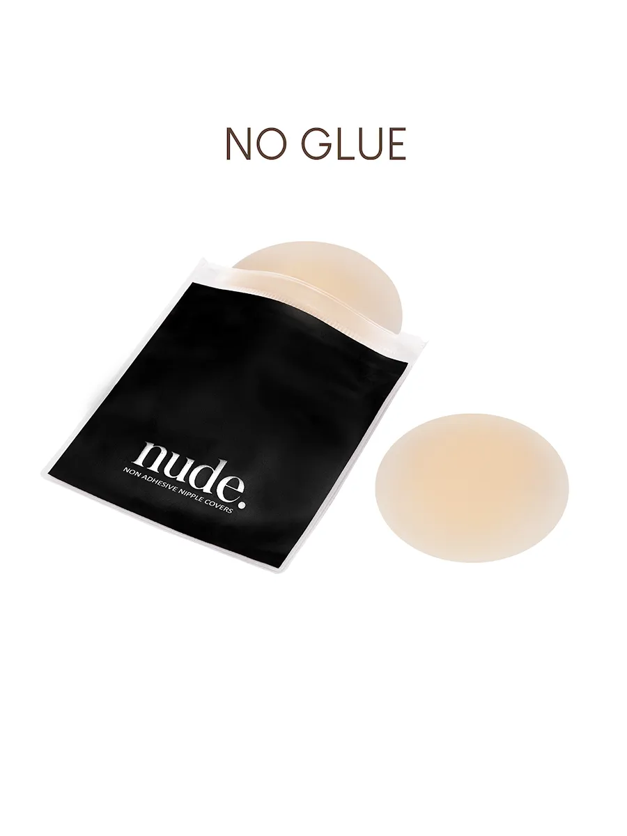 NUDE. TRANSPARENT SILICONE NO GLUE LIGHT