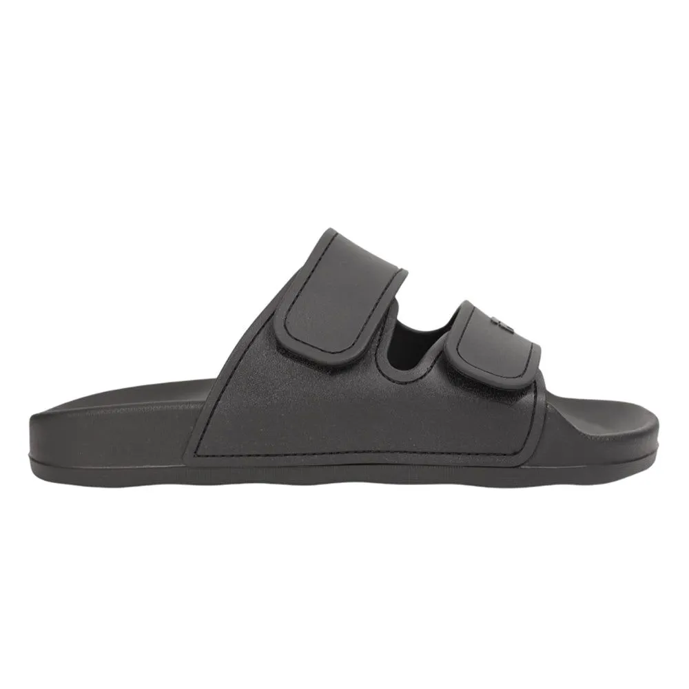 FILA Men Sandals Divine Black - FI039SH041ENTH