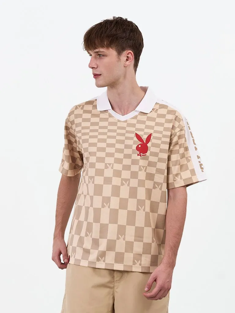 PLAYBOY Men's Polo Shirt Colour bage