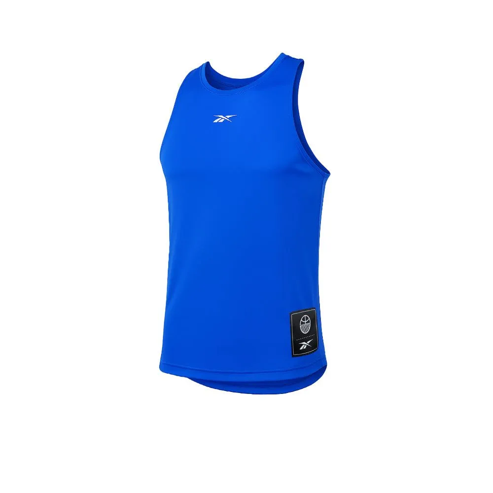 REEBOK ID Basketball Men Training Tank Blue - RE099AP254ENTH