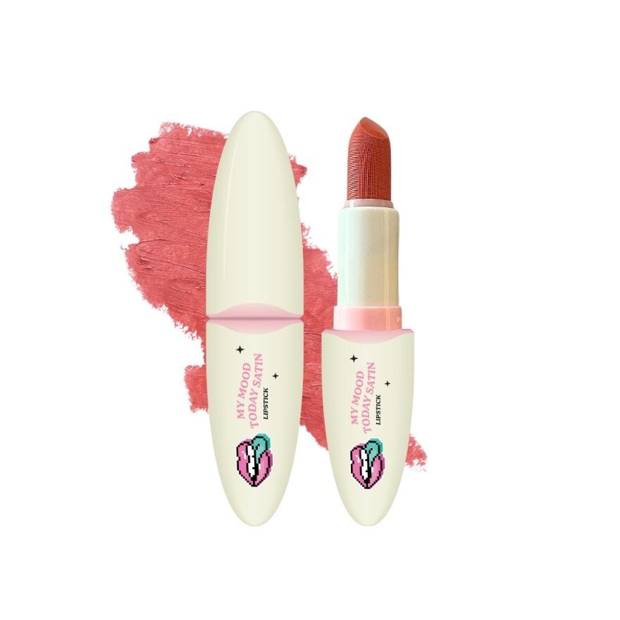 Lemon Me My Mood Today Satin Lip 01