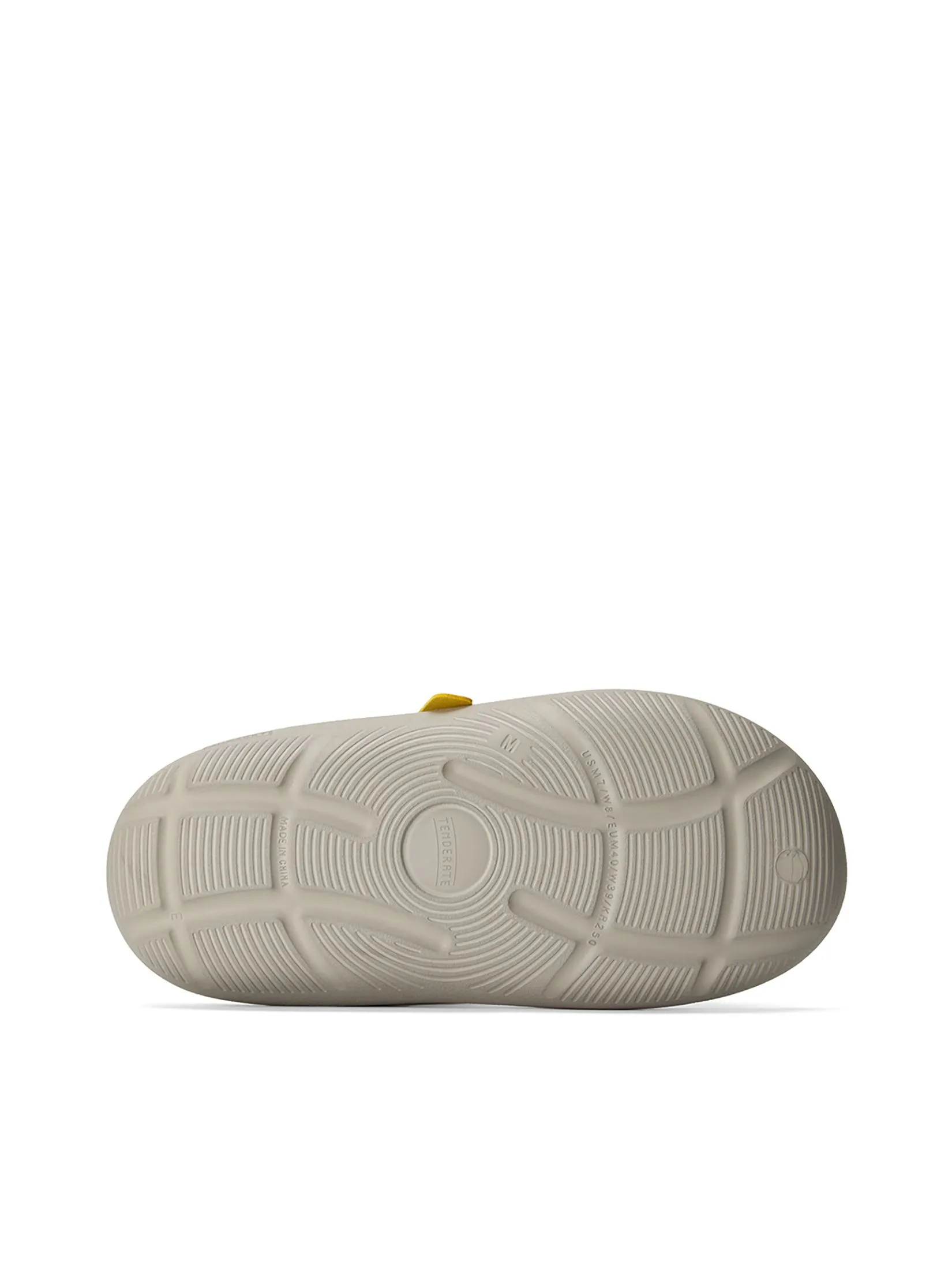TAW&TOE Unisex Flip Flop Zerovity OG Warm Grey