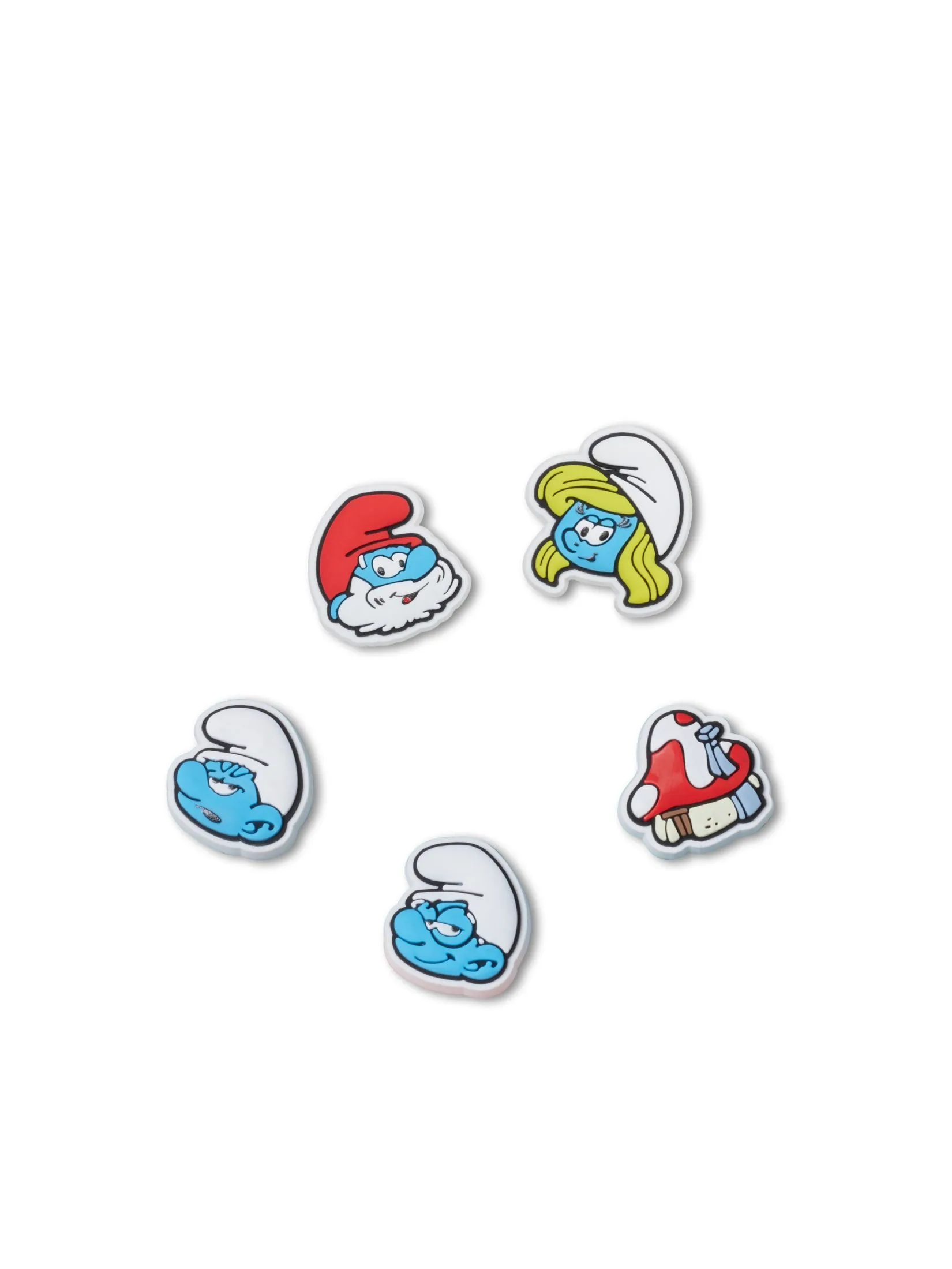 CROCS JIBBITZ™ SMURFS 5 PACK