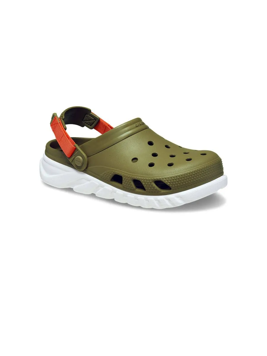 CROCS Unisex Casual Shoes Duet Max Clog Green - CR024SH131ECTH