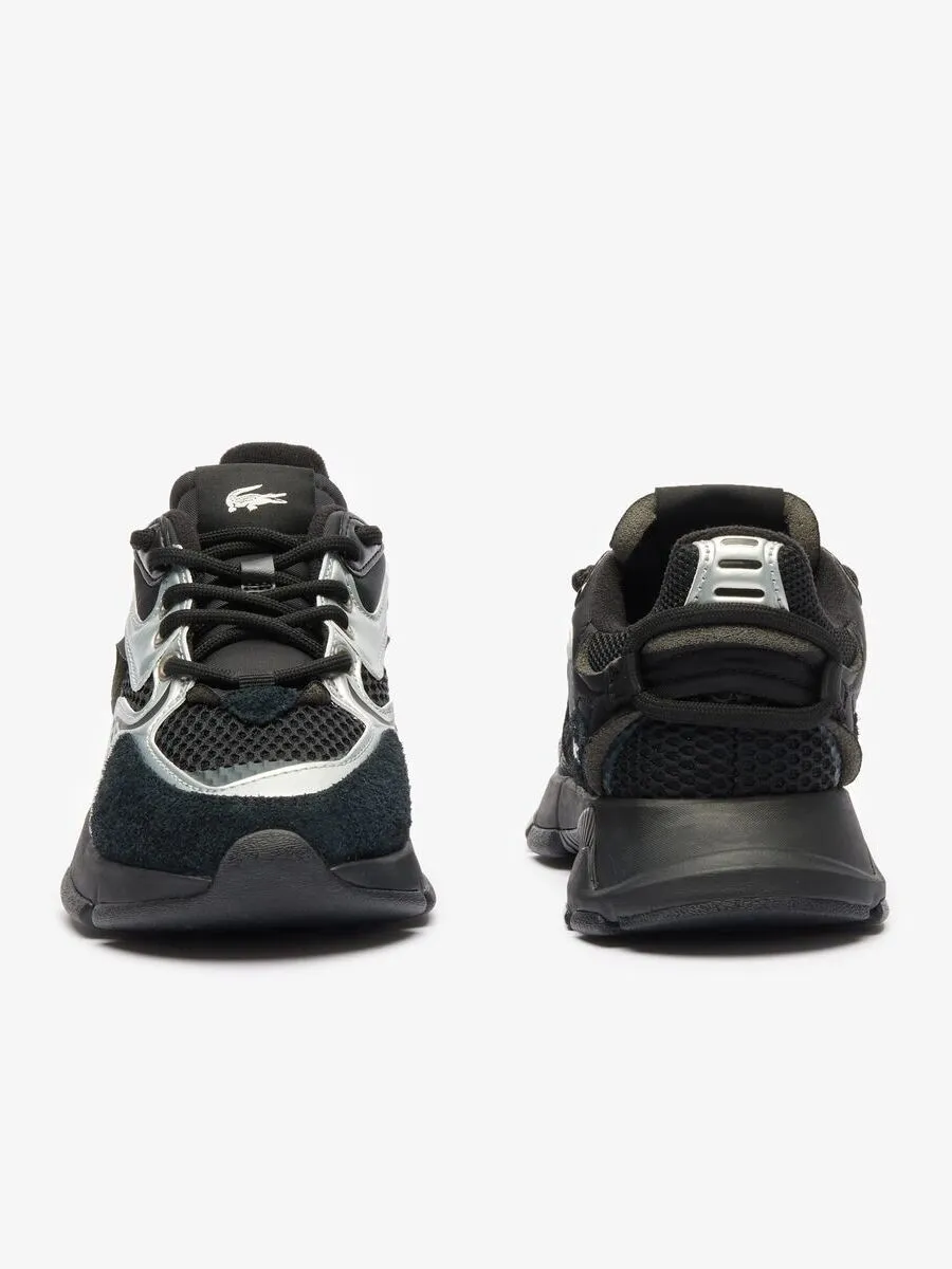 LACOSTE Black Women’s L003 Neo Contrasted Trainers