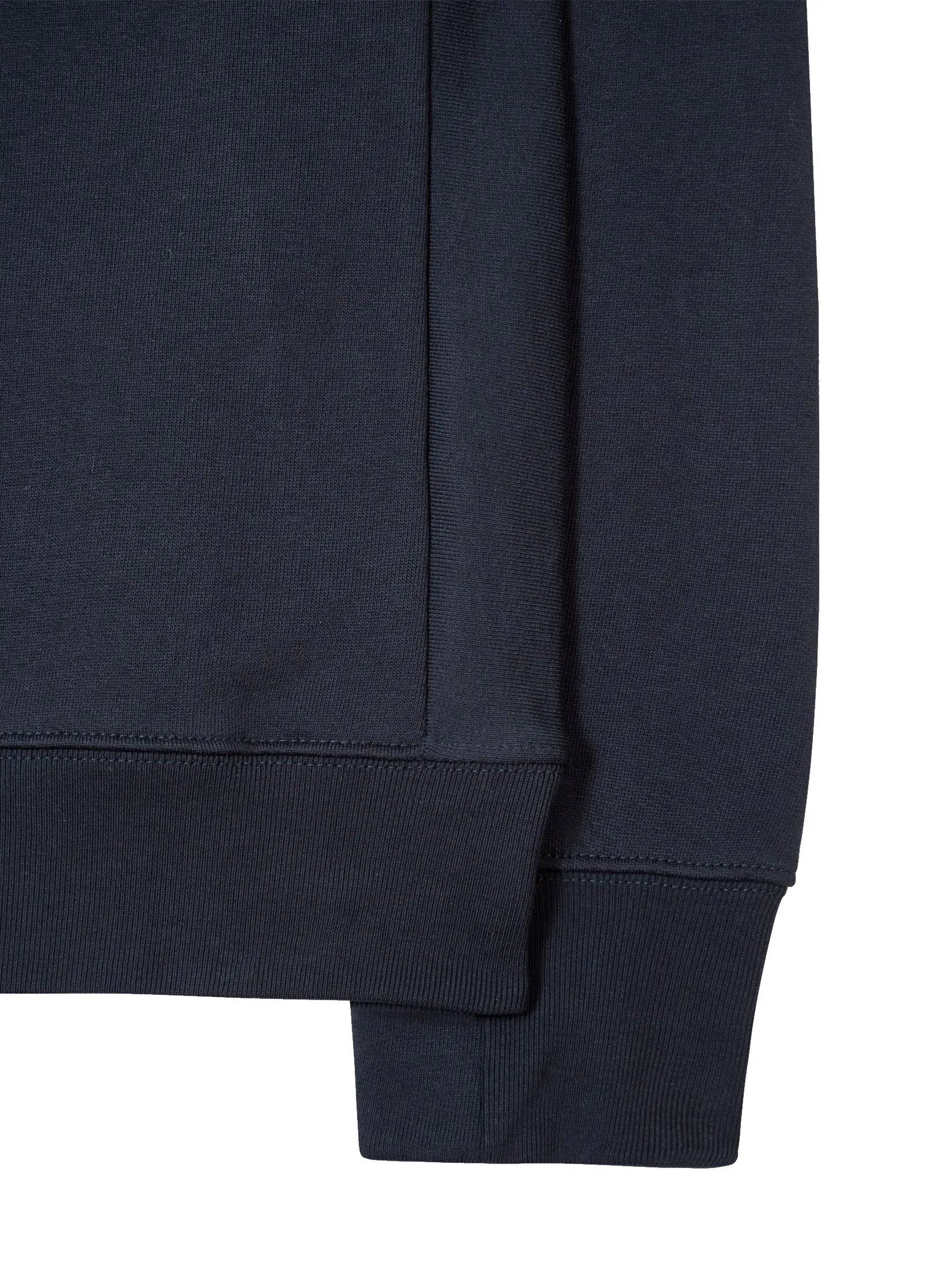 PAUL SMITH Sweatshirts Mens M2R-027R-KZEBRA-49 Mens Reg Fit Sweatshirt Zebra Very Dark Navy