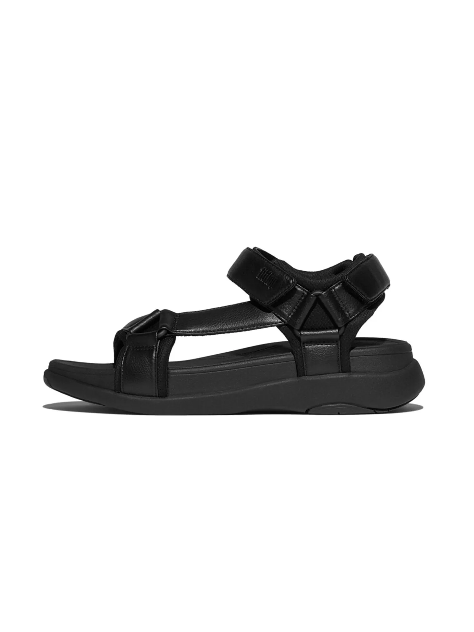 FitFlop™ MEN'S F-MODE GO ADJ.BACK-STRAP BLACK Size - 10 UK
