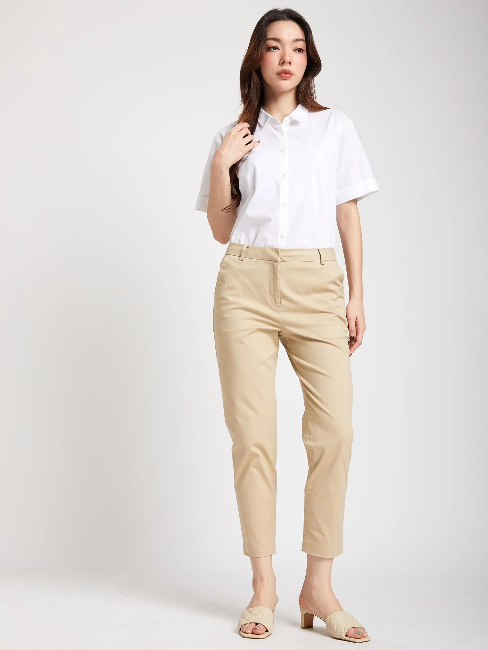 ALUMNUS Women Shirt Short Sleeves