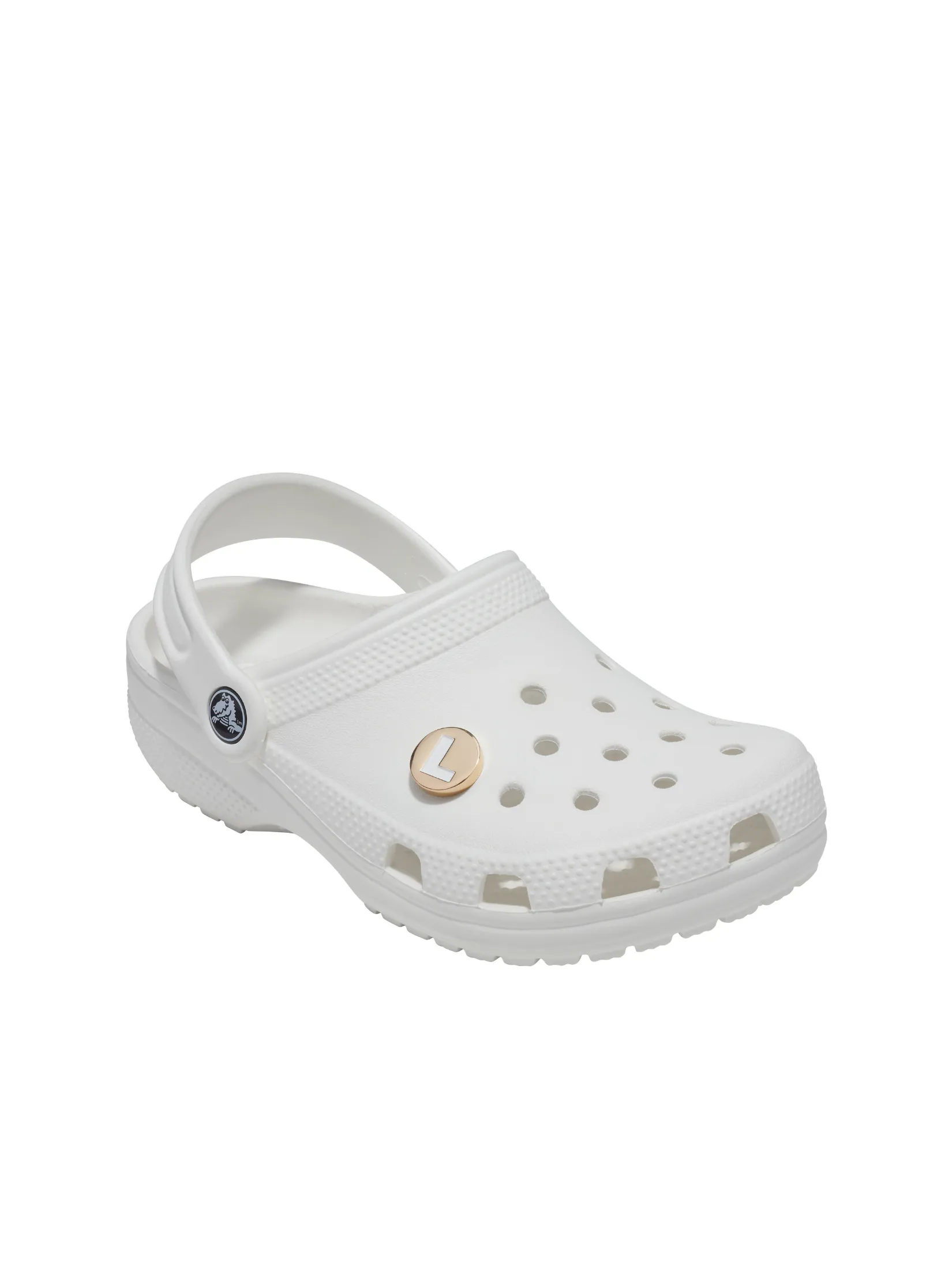 CROCS JIBBITZ™ GOLD LETTER L