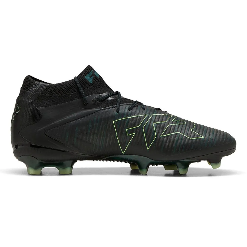 PUMA Future 8 Ultimate FG Eclipse Men Football Shoes Black - PU097SH842ENTH