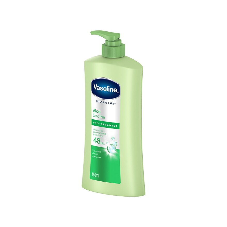 Vaseline Intensive Care Aloe Soothe Pro Ceramide 480 Ml.