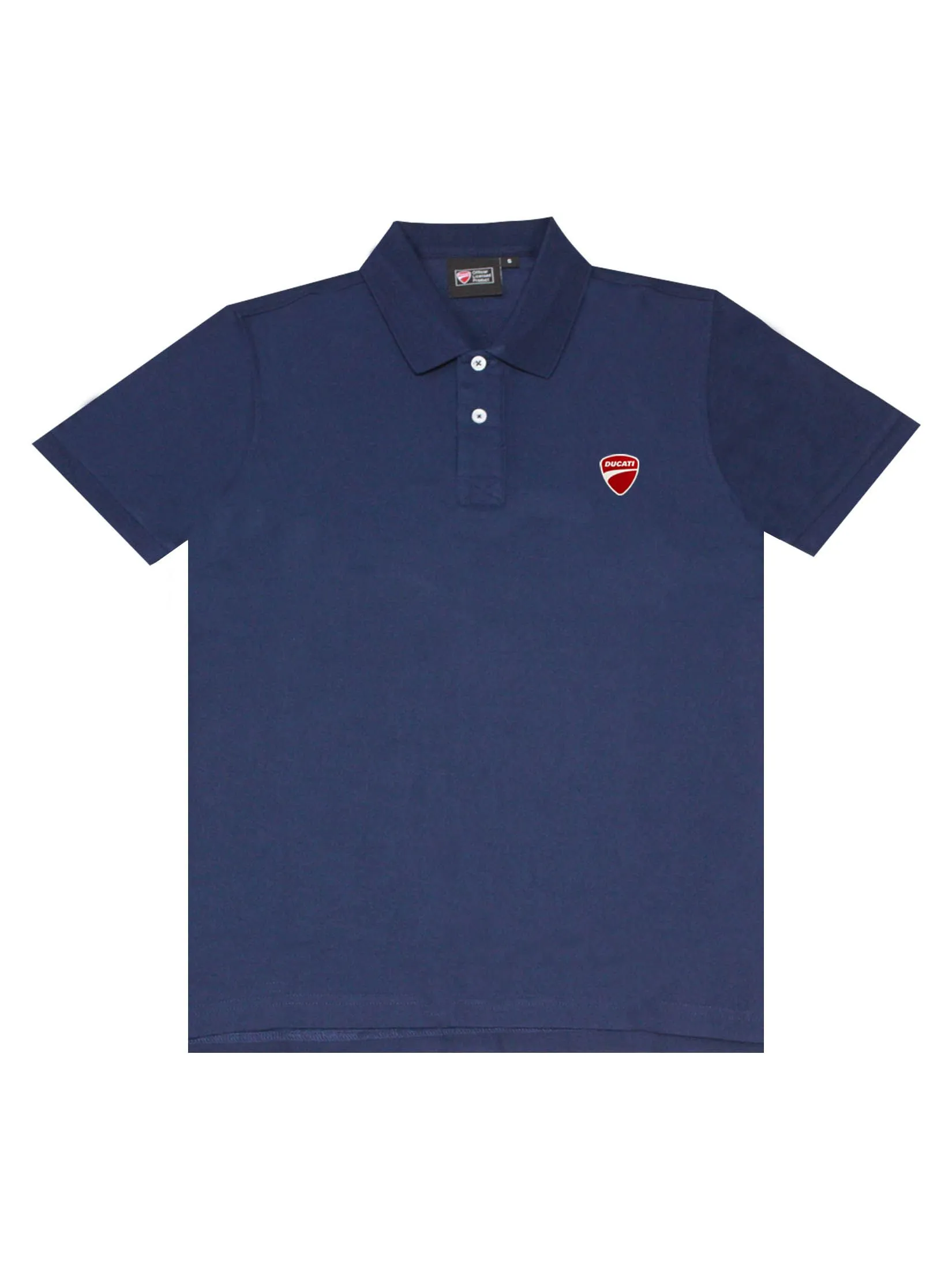 DUCATI Men Polo Navy