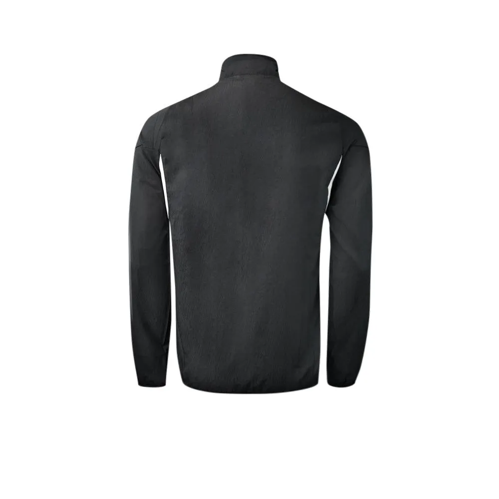 ADIDAS Liverpool FC Tiro 25 Competition Presentation Men Football Jacket Black - AD001AP289ENTH