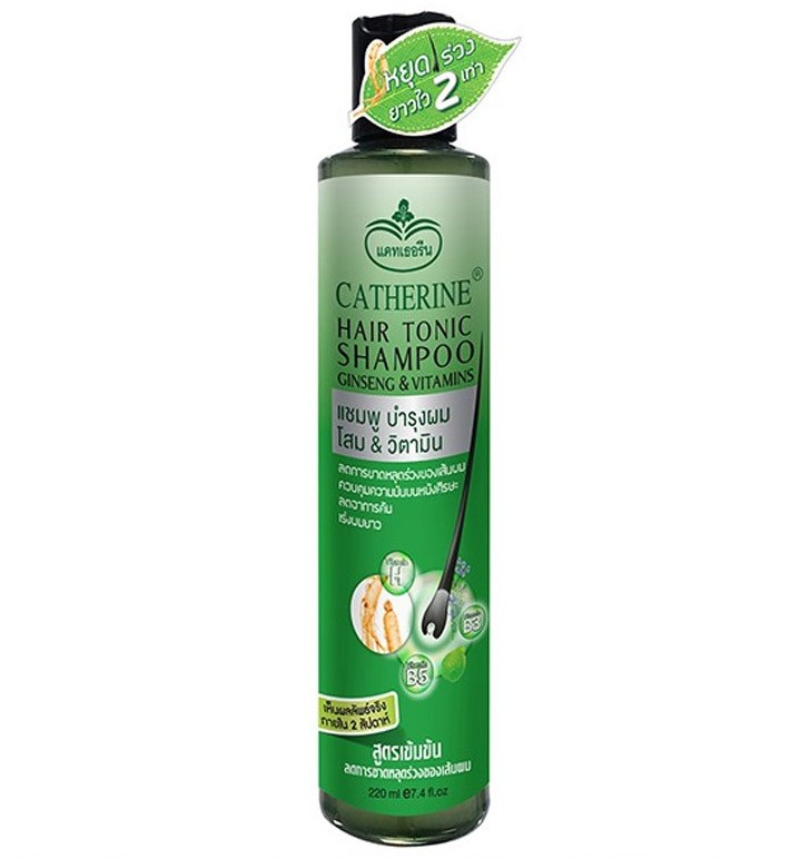 Травяной шампунь от выпадения волос Catherine 220 мл