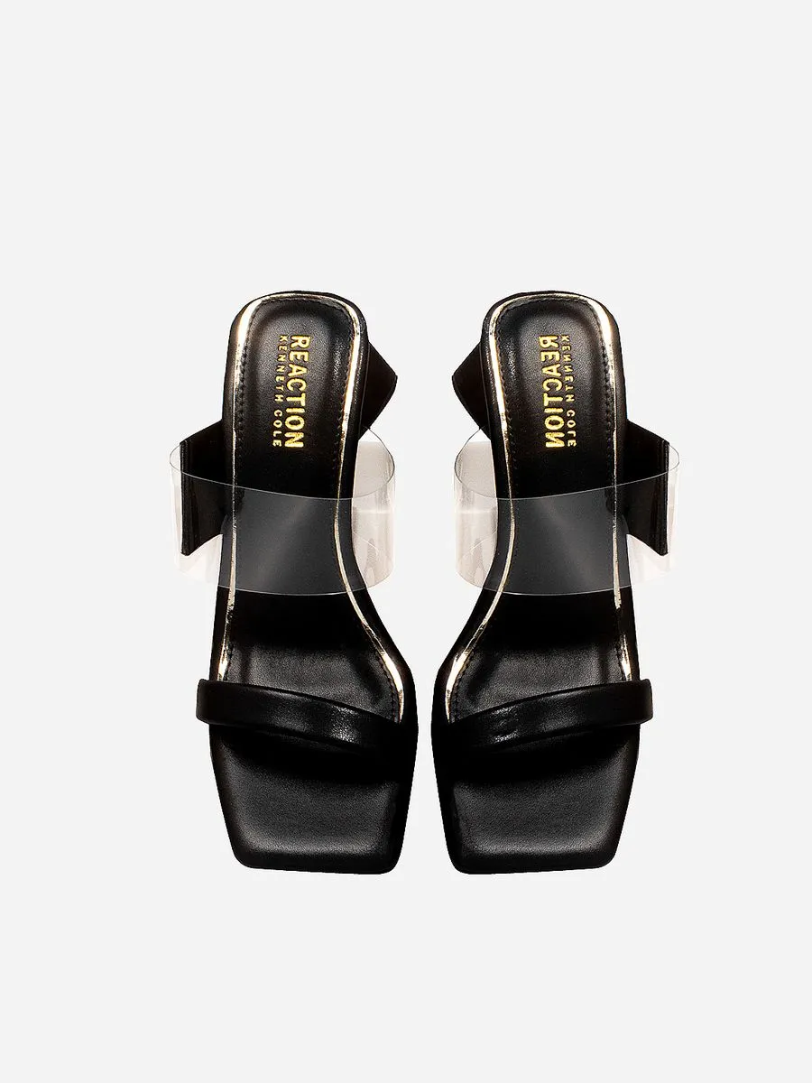 KENNETH COLE WOMEN'S HEEL SANDALS KARINA / BLACK