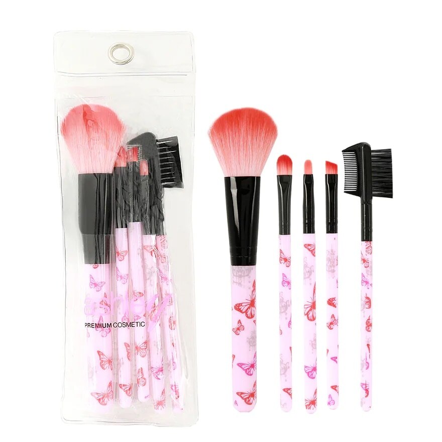 Ashley Brush Set 5pcs. Pink