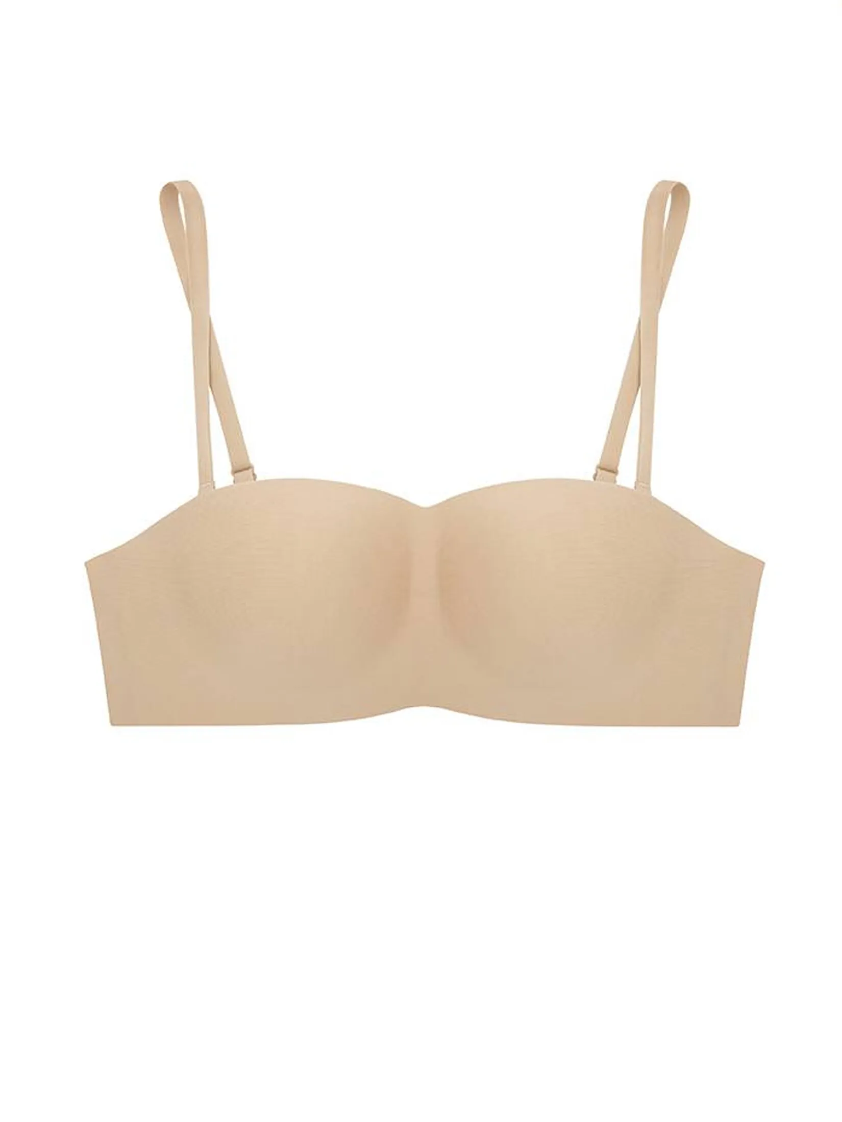SABINA [Online Exclusive] Bra Woman Pretty Perfect Wireless Strapless - Sand