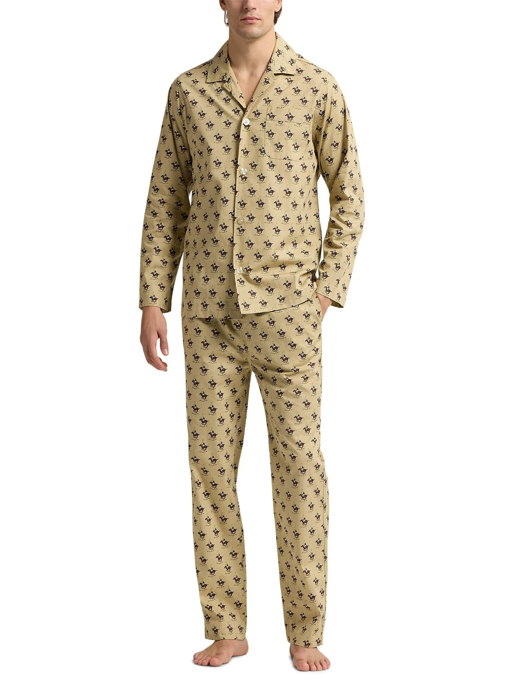 POLO RALPH LAUREN Pajama Set Men MAPOSLP0N320555 Yellow