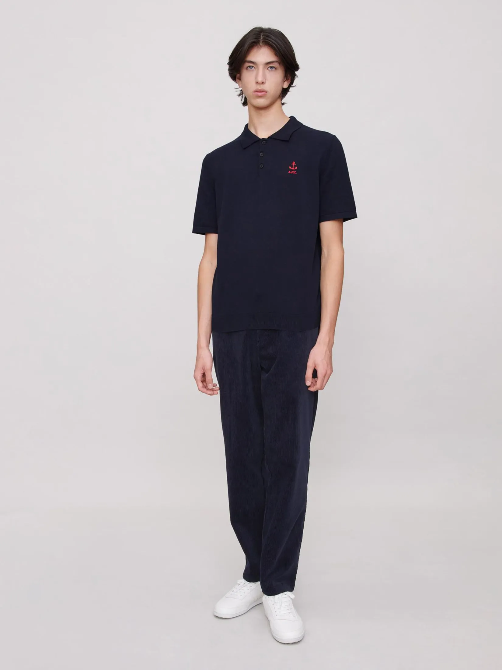 A.P.C. Men Polo Octave