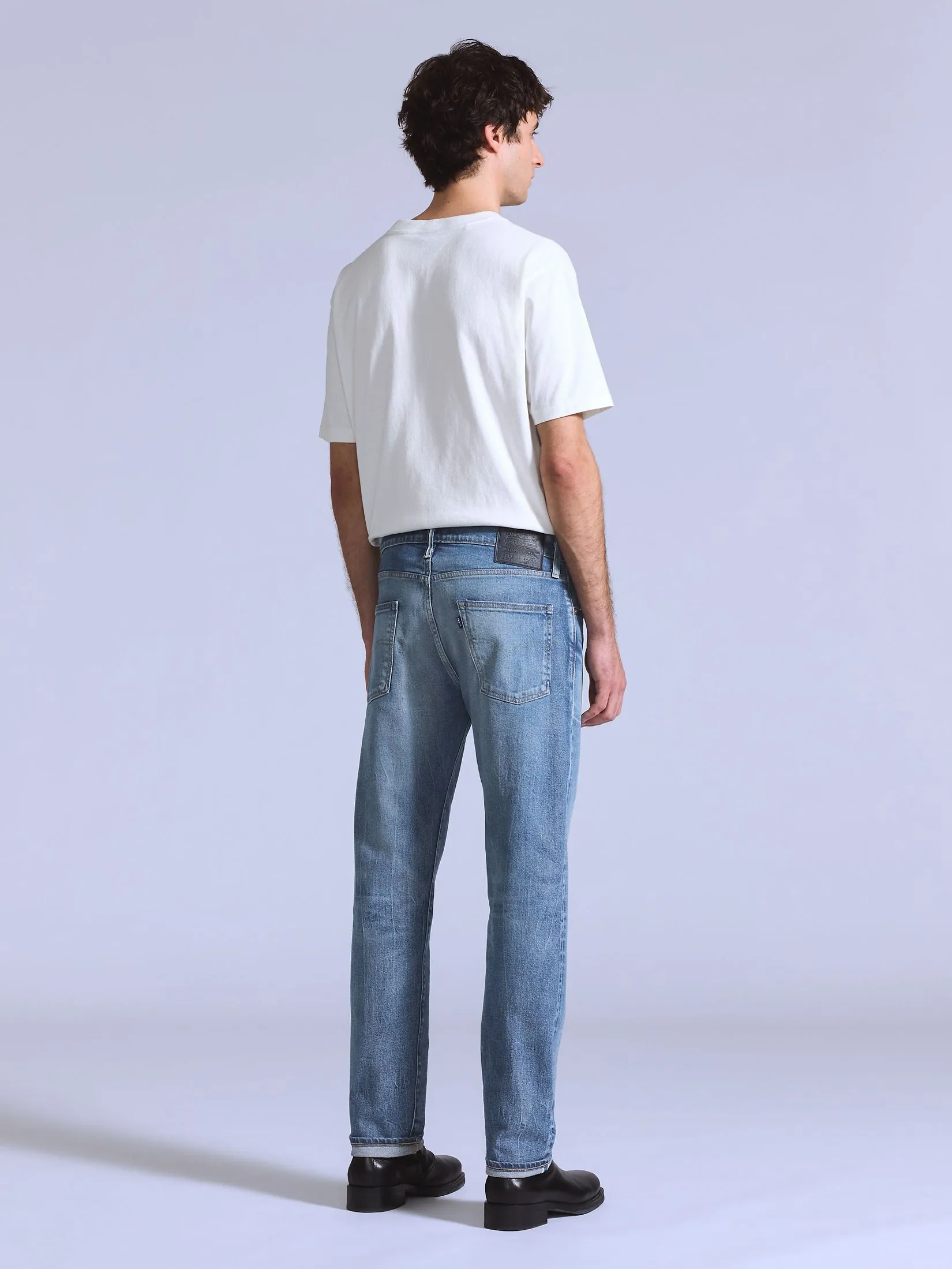 LEVI'S Blue Tab Men’s 502 Taper Jeans Blue