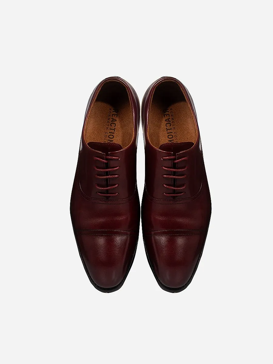 KENNETH COLE MEN'S FORMAL SHOES EDWARD / BURGUNDY