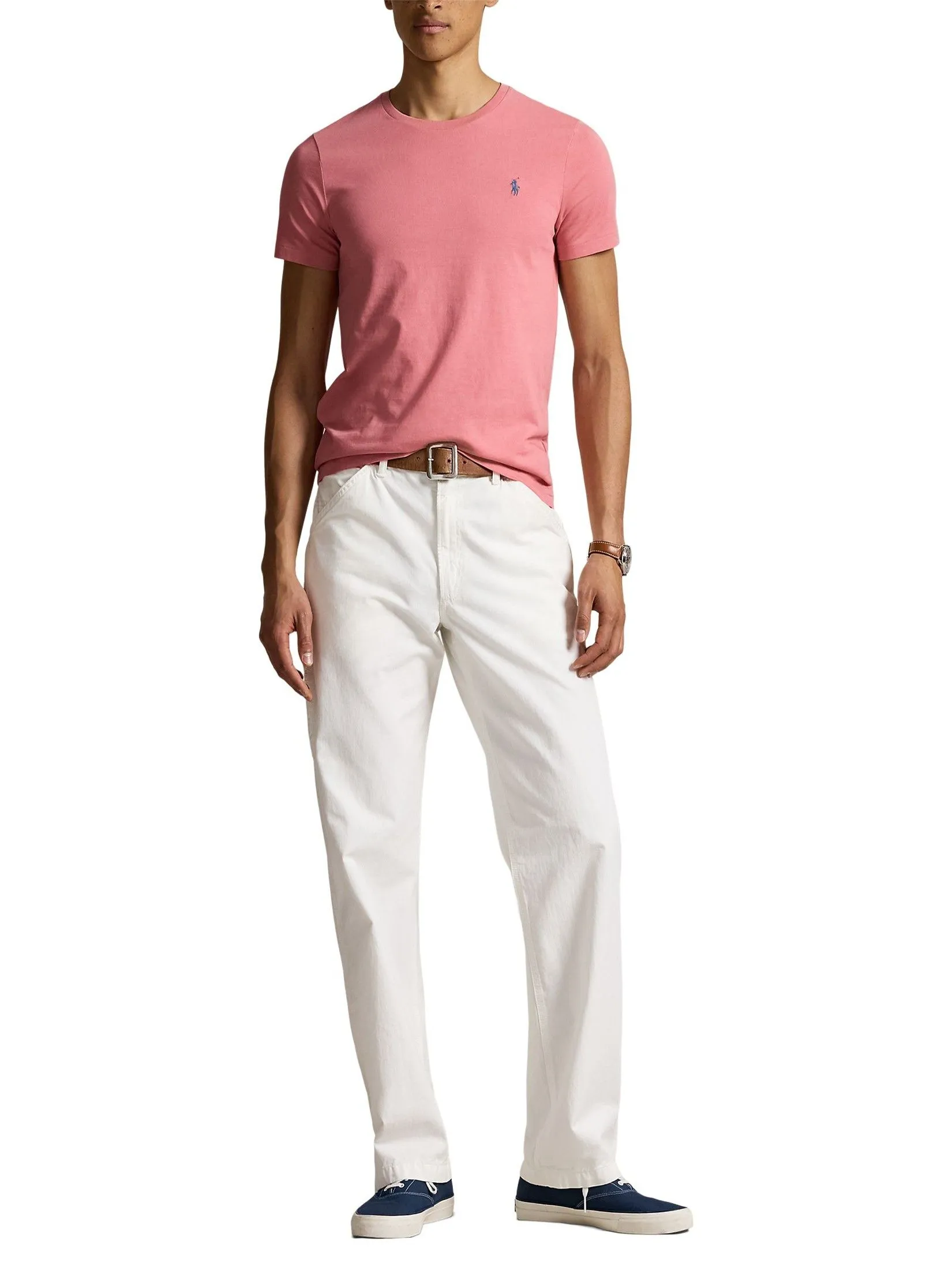 POLO RALPH LAUREN T-Shirt Men MNPOTSH1N822871 Pink