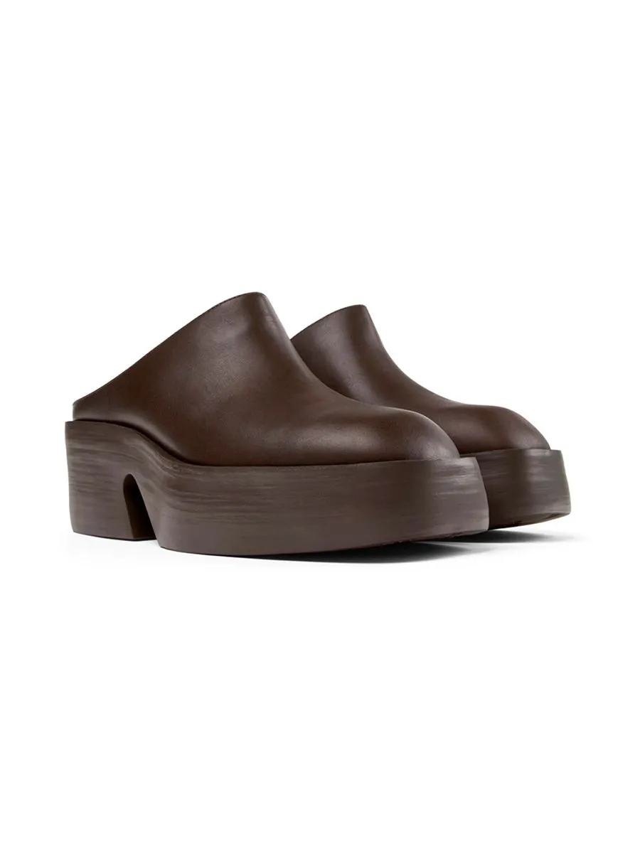 CAMPER Women Heels Shoes Billie Brown