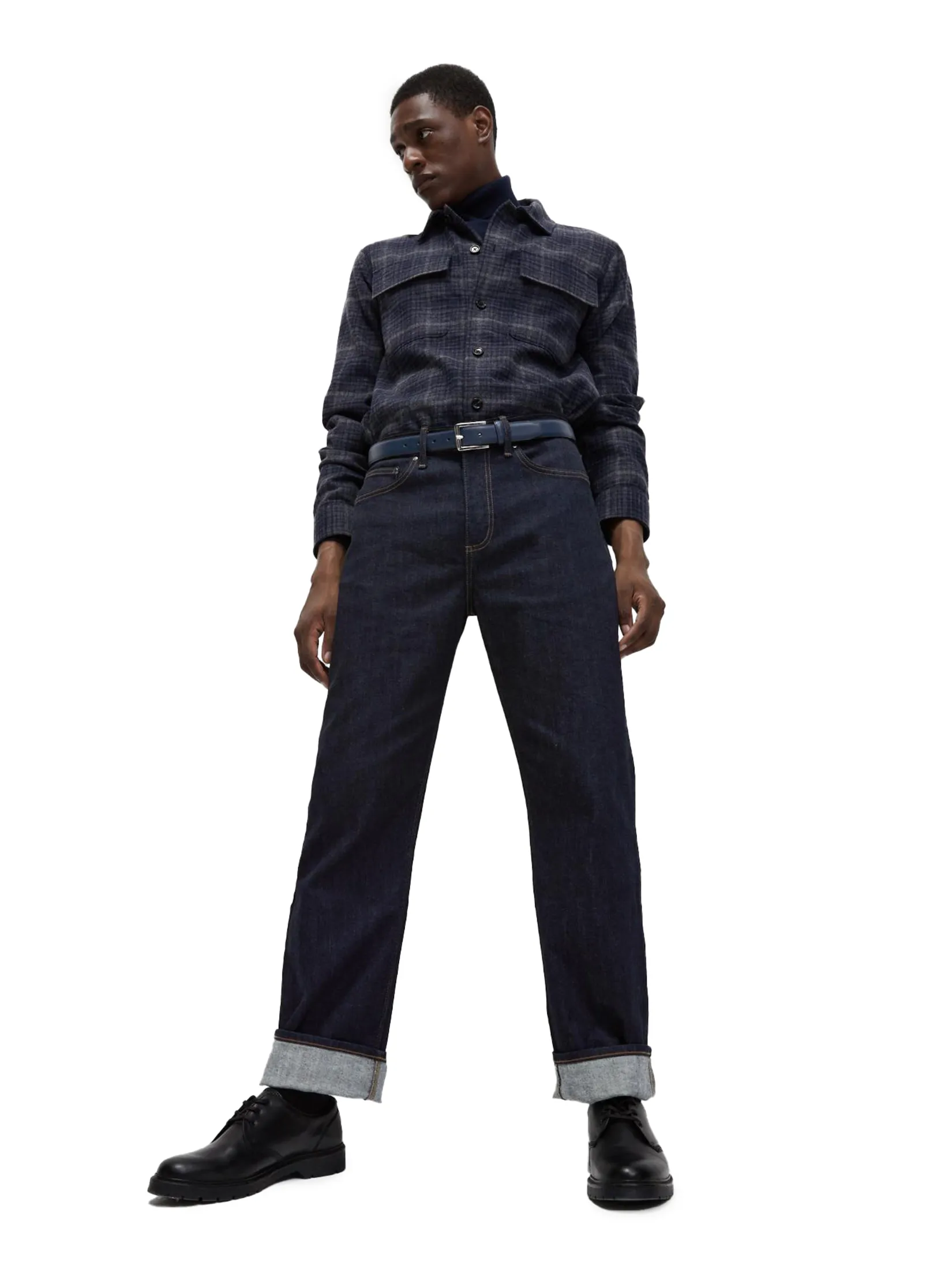 MARKS & SPENCER Men Jeans Loose Fit Stretch