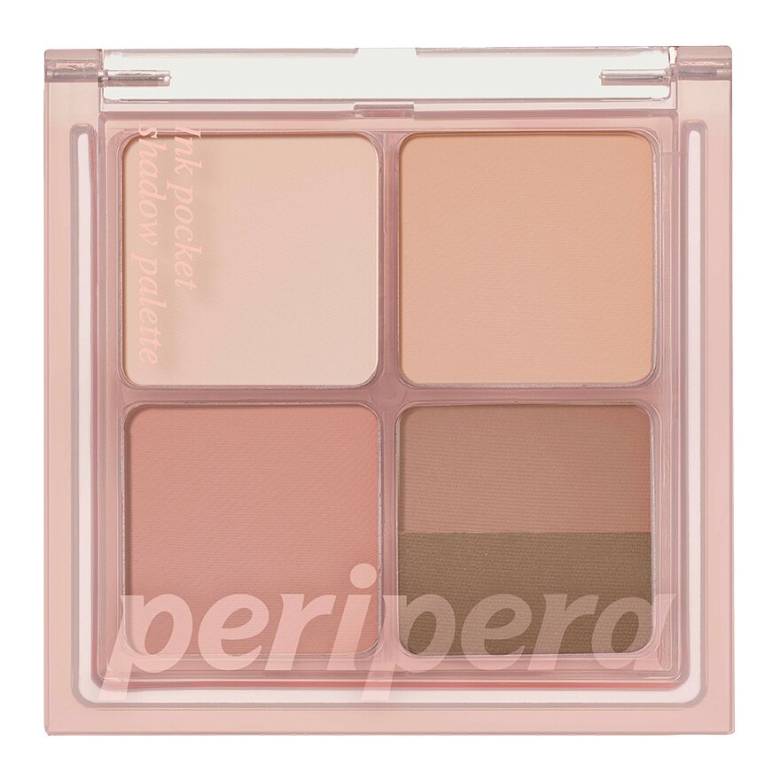 #Peripera Ink Pocket Shadow Palette 04 - 01 Fancy Spring Sunshine