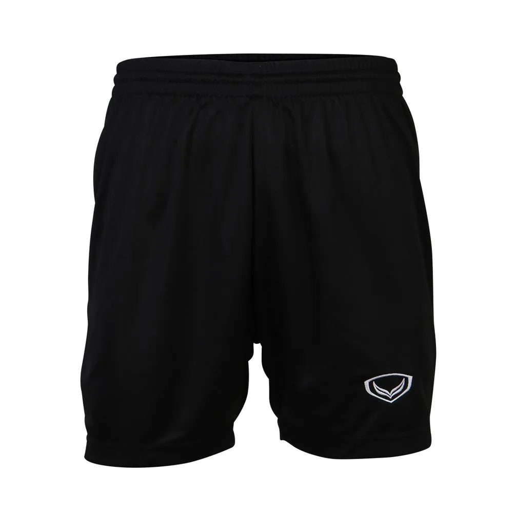 GRAND SPORT Black FOOTBALL SHORTS (001478) Size - L