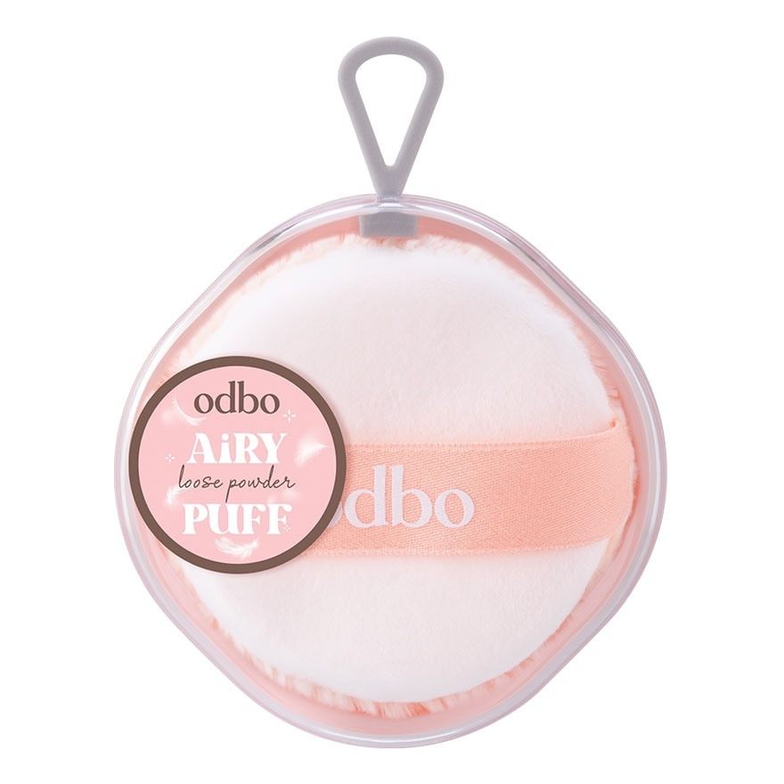 Odbo Airy Loose Powder Puff  1pcs.