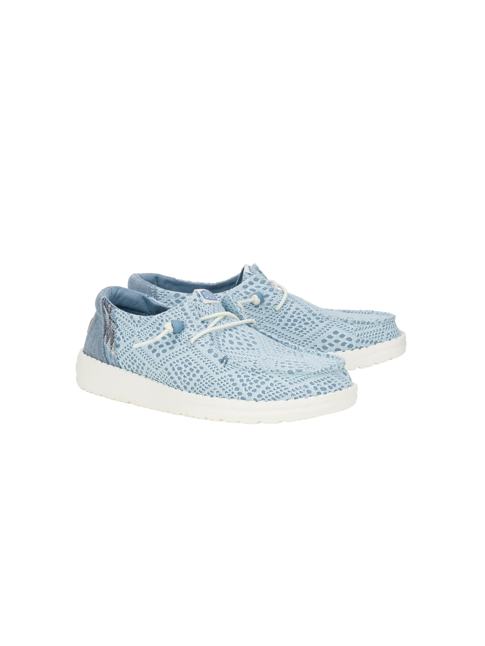 HEYDUDE WENDY BOHO CROCHET - LIGHT BLUE