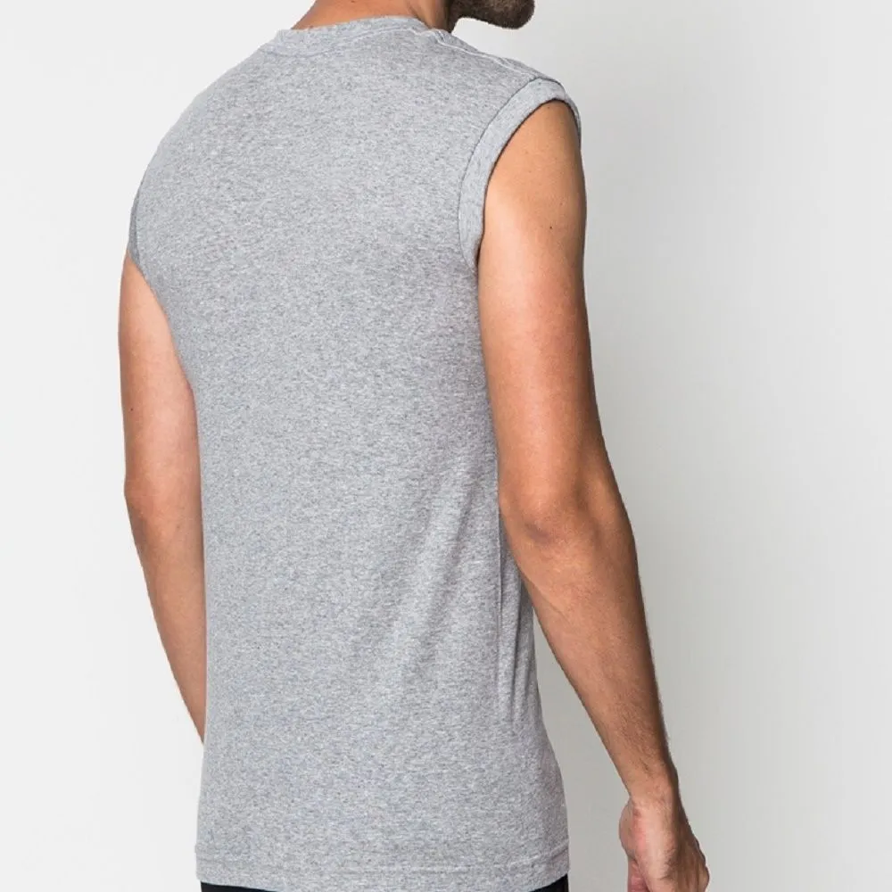 GUY LAROCHE Grey Tank top V neck JVS2423R8GY