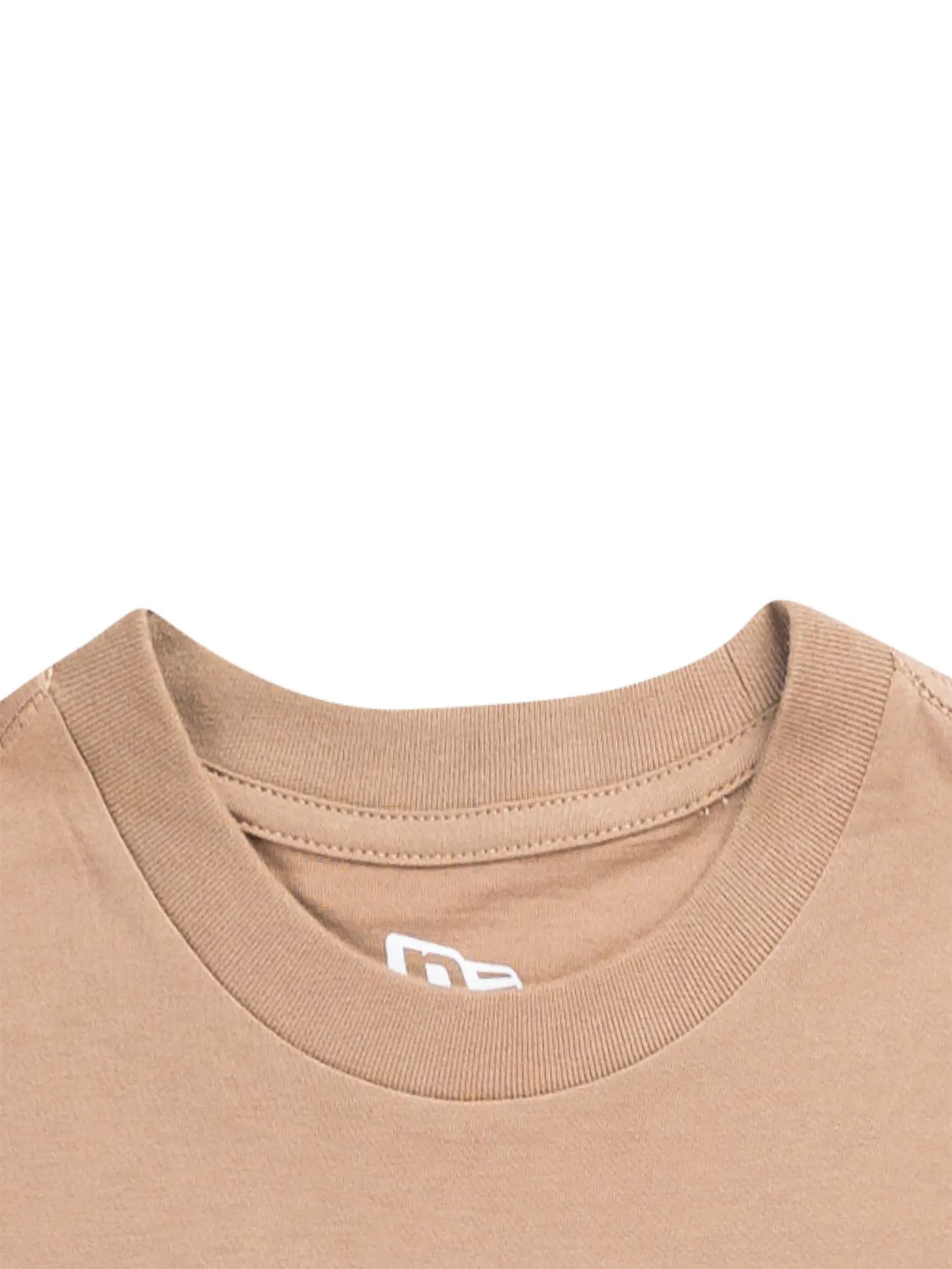 NEW ERA UNISEX LOS ANGELES DODGERS ESSENTIAL SHORT SLEEVES TEE KHAKI