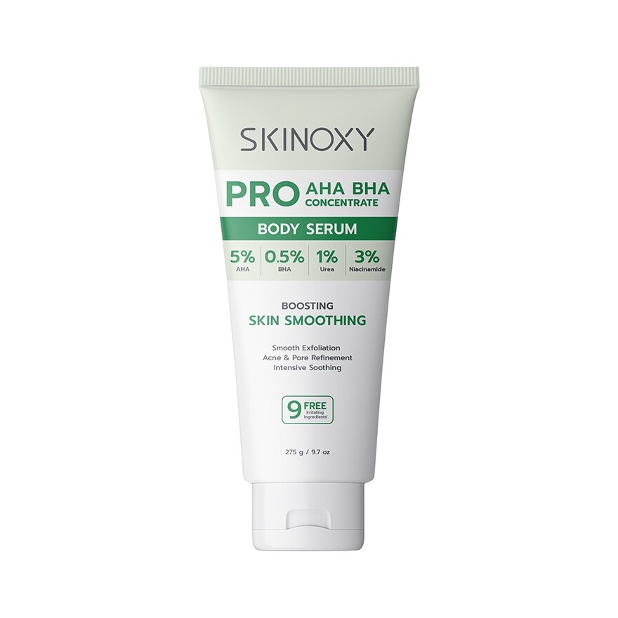 Skinoxy Body Serum Pro AHA BHA Concentrate 275 G. - Green