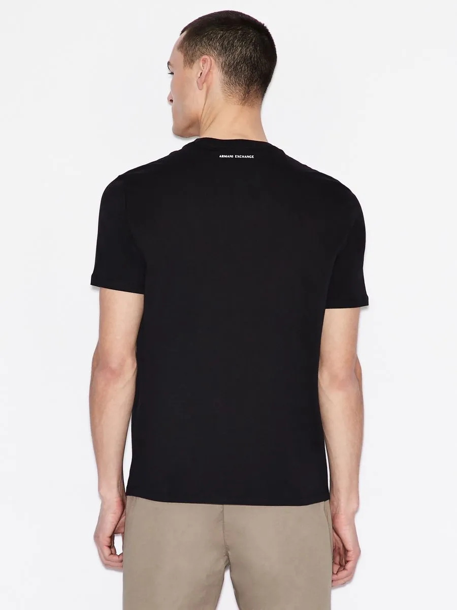 ARMANI EXCHANGE Men's Tee - Black