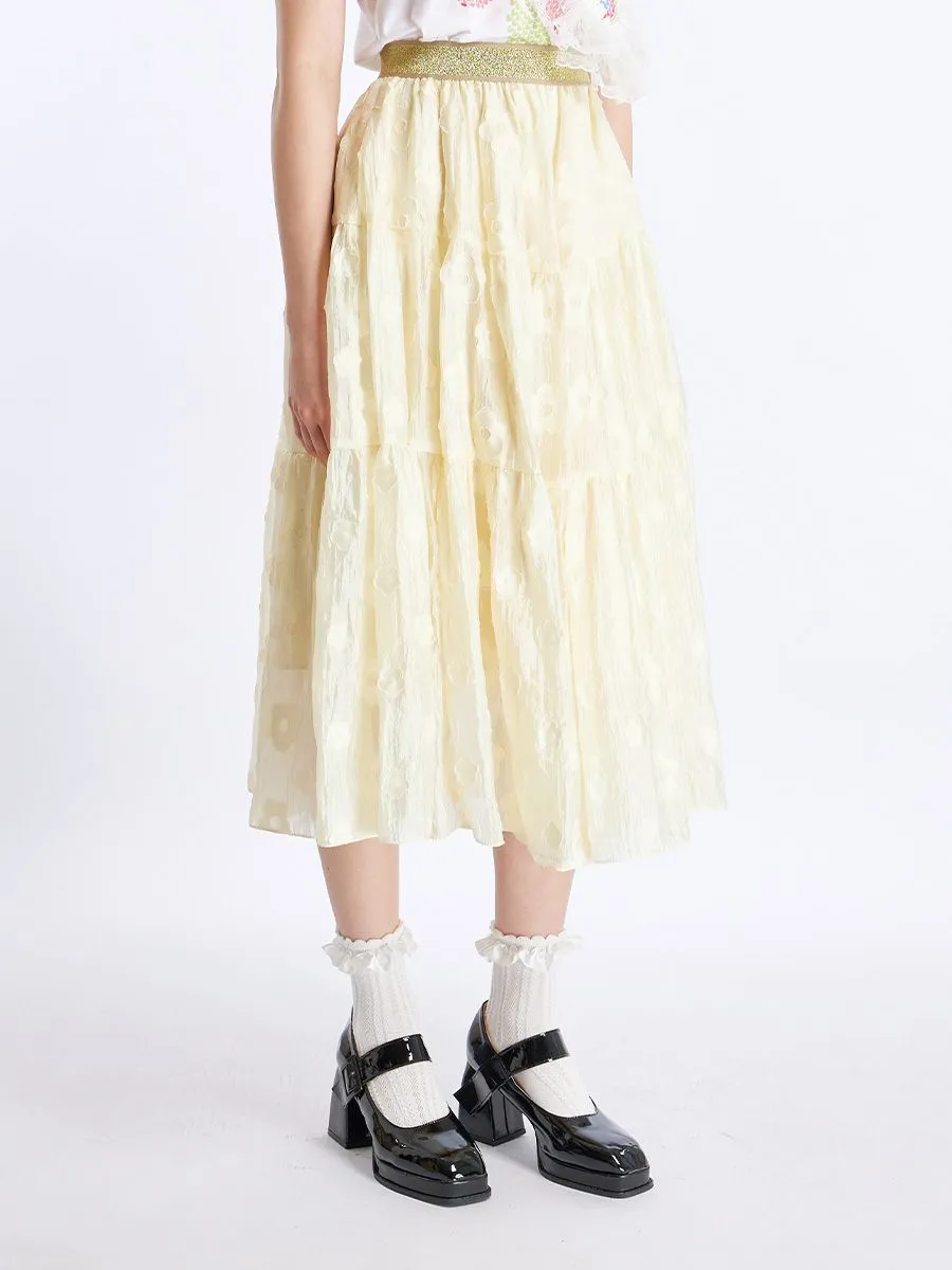 ICONIC WOMAN YELLOW LAYLA SKIRT